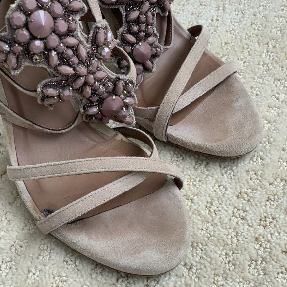 HOSS INTROPIA Elegant Taupe Heels - Picture 5 of 16